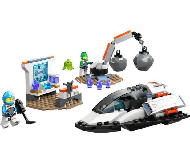 LEGO City 60429 Statek kosmiczny i odkrywanie asteroidy - 1202681 - zdjęcie 2